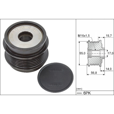 Generatorfreilauf 535 0341 10 Generatorfreilauf 535 0341 10