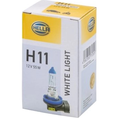 Hella Glühlampe, Nebelscheinwerfer WHITE LIGHT 8GH 223 498-151