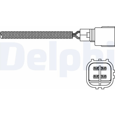 Delphi Lambdasonde ES20269-12B1
