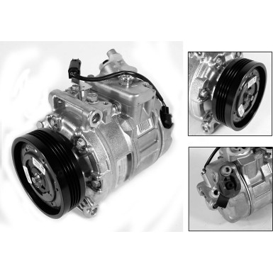 Valeo Kompressor, Klimaanlage VALEO CORE-FLEX 813194