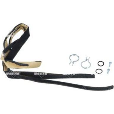 NRF Wärmetauscher, Innenraumheizung mit Montagematerial EASY FIT 54309 NRF Wärmetauscher, Innenraumheizung mit Montagematerial EASY FIT 54309