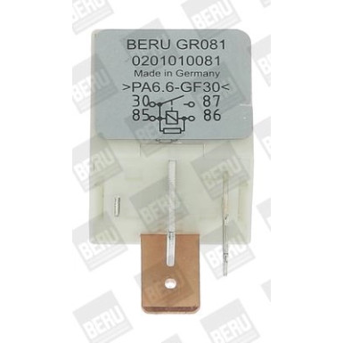 BorgWarner (BERU) Steuergerät, Glühzeit GR081