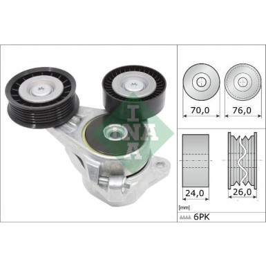 INA Spannarm, Keilrippenriemen 534 0309 10