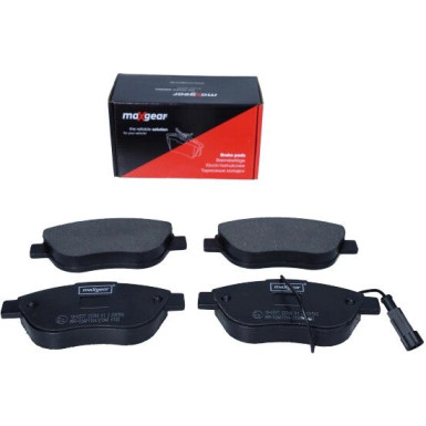 Maxgear Bremsbelagsatz, Scheibenbremse 19-0577 Maxgear Bremsbelagsatz, Scheibenbremse 19-0577