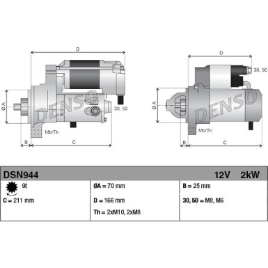 Starter DSN944