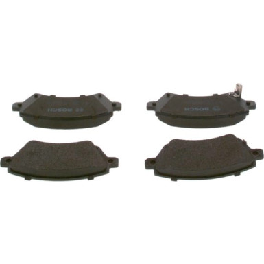 BOSCH Bremsbelagsatz, Scheibenbremse 0 986 424 735 BOSCH Bremsbelagsatz, Scheibenbremse 0 986 424 735