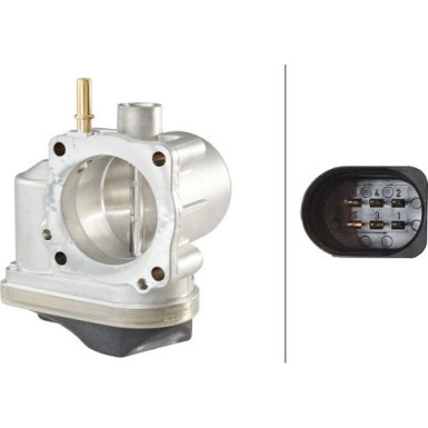 Hella Drosselklappenstutzen 8UK 007 623-361