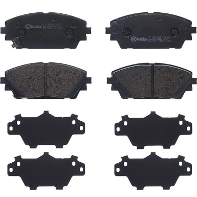 Brembo Bremsbelagsatz, Scheibenbremse PRIME LINE P 49 065 Brembo Bremsbelagsatz, Scheibenbremse PRIME LINE P 49 065