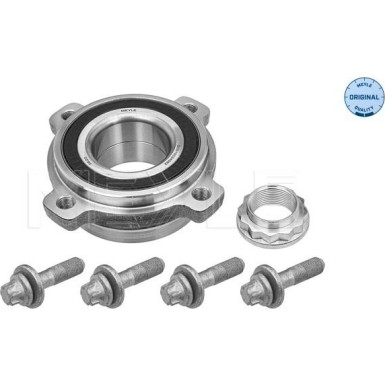 MEYLE 314 752 0014 Radnabe für BMW X1 (E84) Hinten mit integriertem Radlager und Sensorring MEYLE 314 752 0014 Radnabe für BMW X1 (E84) Hinten mit integriertem Radlager und Sensorring