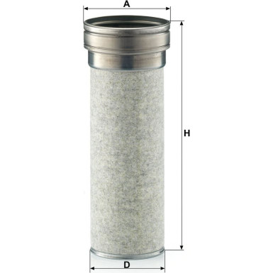 Sekundärluftfilter CF 1510/1 Sekundärluftfilter CF 1510/1