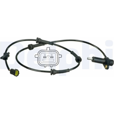 Sensor, Raddrehzahl SS20523