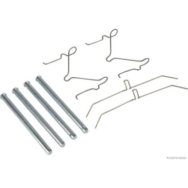 Herth+Buss Jakoparts Zubehörsatz, Scheibenbremsbelag J3662010