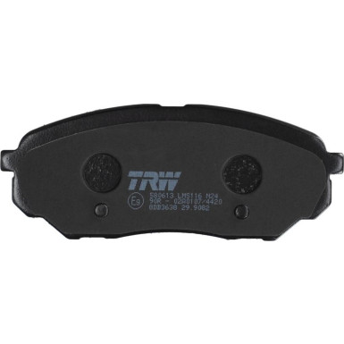 TRW Bremsbelagsatz, Scheibenbremse GDB3638