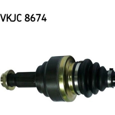 2 x SKF Antriebswelle VKJC 8674