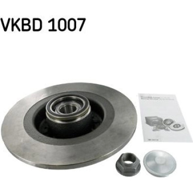 SKF Bremsscheibe VKBD 1007 SKF Bremsscheibe VKBD 1007