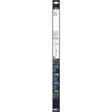 BOSCH A 833 S Scheibenwischer Aerotwin 3 397 014 833 BOSCH A 833 S Scheibenwischer Aerotwin 3 397 014 833