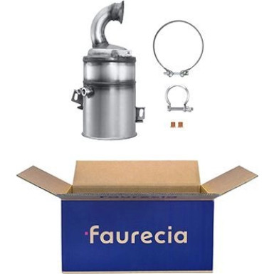 Hella Katalysator Easy2Fit – PARTNERED with Faurecia 8LE 366 051-201