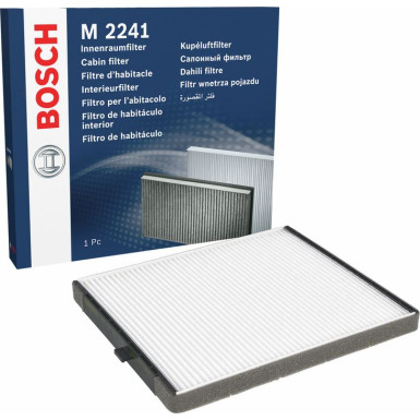BOSCH 1 987 432 241 Innenraumfilter BOSCH 1 987 432 241 Innenraumfilter