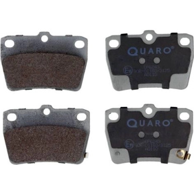 QUARO Bremsbelagsatz, Scheibenbremse QP6243 QUARO Bremsbelagsatz, Scheibenbremse QP6243