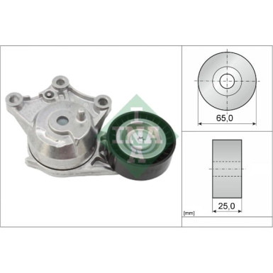 INA Spannarm, Keilrippenriemen 534 0656 10