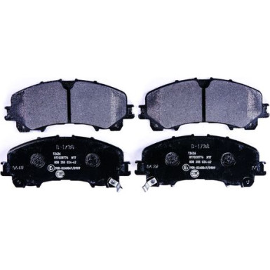 Hella Bremsbelagsatz, Scheibenbremse 8DB 355 024-621