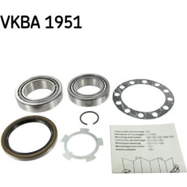 SKF Radlagersatz VKBA 1951