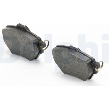 Delphi Bremsbelagsatz, Scheibenbremse LP2505 Delphi Bremsbelagsatz, Scheibenbremse LP2505