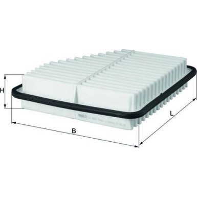 Knecht Luftfilter LX 2681
