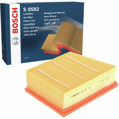 Luftfilter F 026 400 592 Luftfilter F 026 400 592