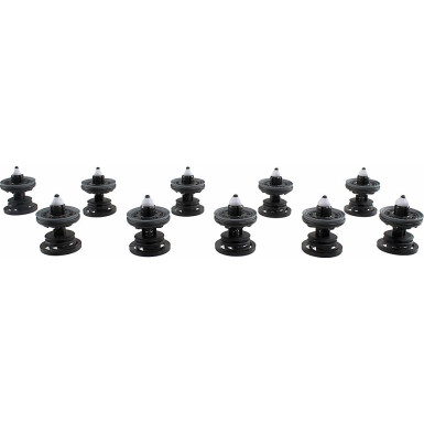 Metzger Halteclip, Türverkleidung 2280032 Metzger Halteclip, Türverkleidung 2280032