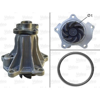Valeo Wasserpumpe 506047