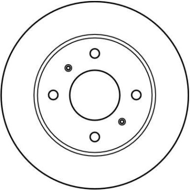 Bremsscheibe DF2591 Bremsscheibe DF2591