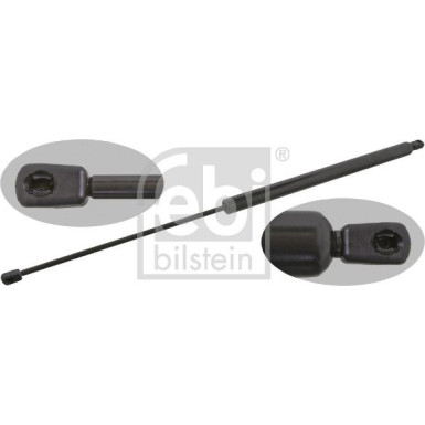 FEBI BILSTEIN 07832 Gasfeder, Koffer-/Laderaum