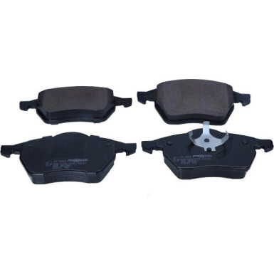 Maxgear Bremsbelagsatz, Scheibenbremse 19-0660