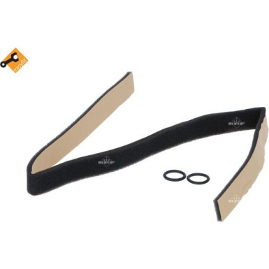 NRF Wärmetauscher, Innenraumheizung ohne Rohr EASY FIT 54284