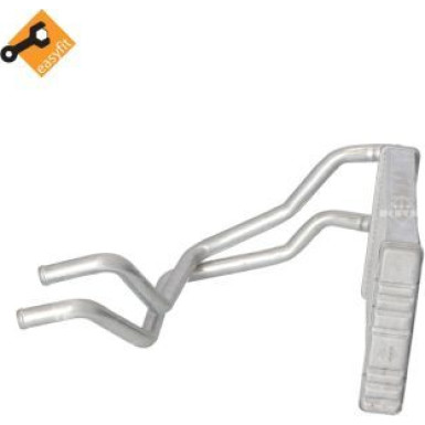 NRF Wärmetauscher, Innenraumheizung mit Rohr EASY FIT 54387