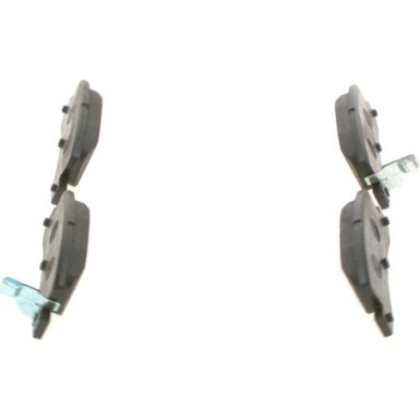 BOSCH Bremsbelagsatz, Scheibenbremse 0 986 424 383