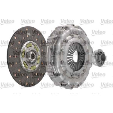 Valeo 827074 Kupplungssatz REMANUFACTURED KIT3P Valeo 827074 Kupplungssatz REMANUFACTURED KIT3P