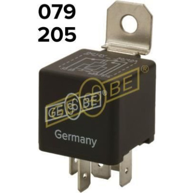 GEBE Relais, Arbeitsstrom 9 9307 1