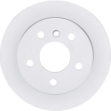 BOSCH 0 986 479 235 Bremsscheibe 258mm + 0 986 494 023 Bremsbeläge passend für MERCEDES-BENZ A-Klasse, B-Klasse