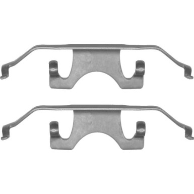 BOSCH Zubehörsatz, Scheibenbremsbelag 1 987 474 268 BOSCH Zubehörsatz, Scheibenbremsbelag 1 987 474 268