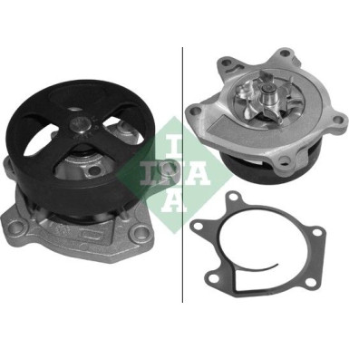 INA Wasserpumpe, Motorkühlung 538 0522 10