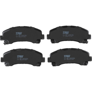 TRW Bremsbelagsatz, Scheibenbremse COTEC GDB3545