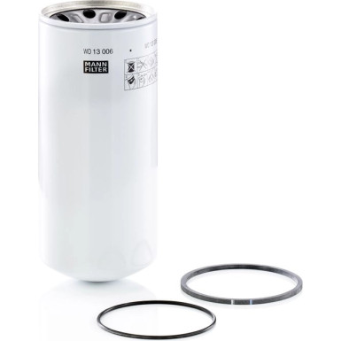 Mann-Filter Filter, Arbeitshydraulik WD 13 006 X