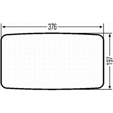 Hella Außenspiegel 8SB 501 191-202