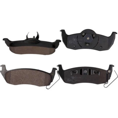 Maxgear Bremsbelagsatz, Scheibenbremse 19-1438