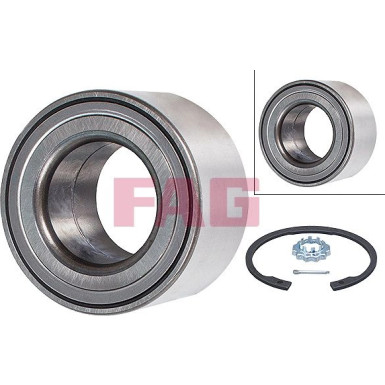 FAG Radlagersatz 713 6187 70