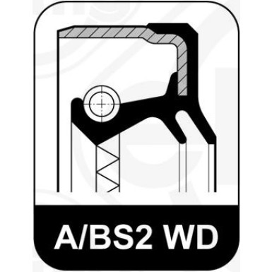 Elring Dichtring 451.120