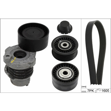 INA Keilrippenriemensatz 529 0194 10