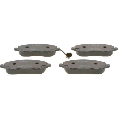 BOSCH Bremsbelagsatz, Scheibenbremse 0 986 494 068